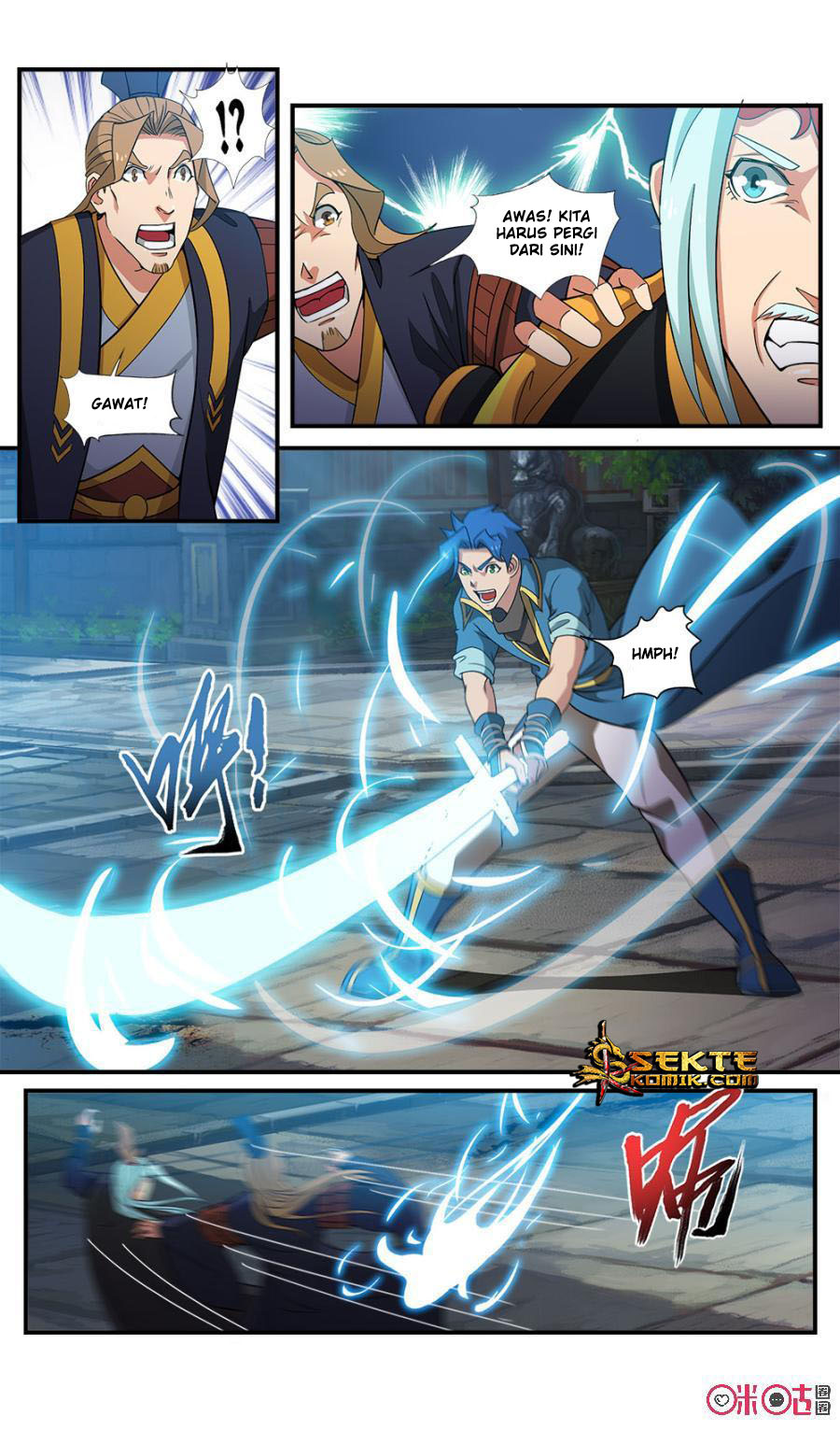 Jiuxing Tianchen Chapter 79 Gambar 13
